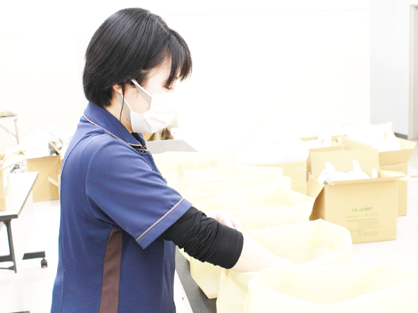 新入生の実習器具準備☆